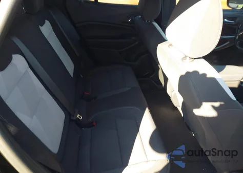 2025 Chevrolet Trax Fwd 1Rs из США, поврежденный, VIN KL77LGEP1SC284404